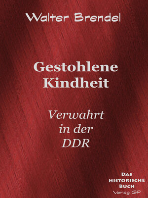 cover image of Gestohlene Kindheit